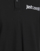 Just Cavalli Mens Polo shirt in Black