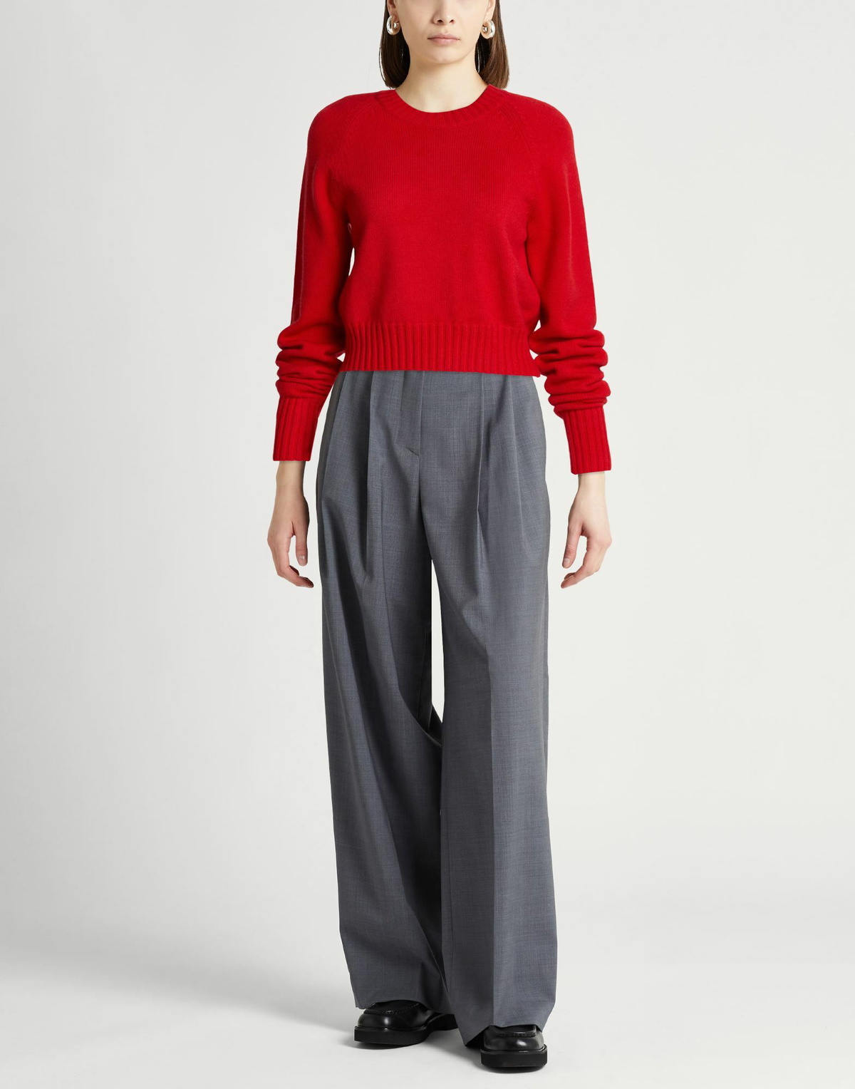Sportmax Womens Sweater in Red