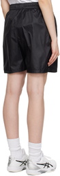 Palmes Black Middle Shorts