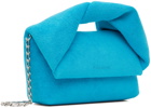 JW Anderson Blue Midi Twister Shoulder Bag