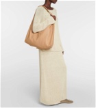 The Row Bindle leather tote bag