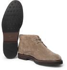 Tod's - Suede Desert Boots - Brown