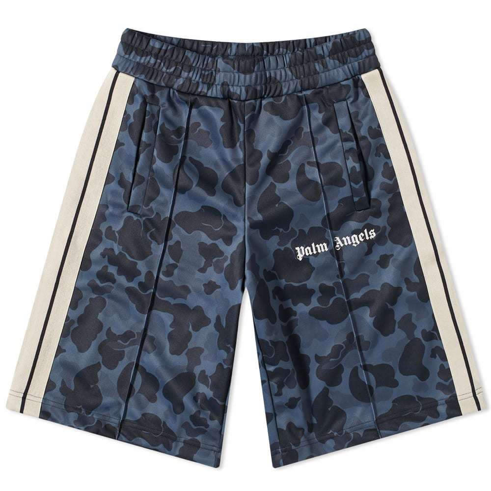 Palm Angels x Vilebrequin All Over Logo Swimshorts Palm Angels