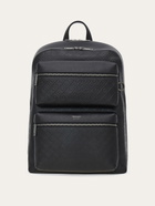 Ferragamo Mens Ferragamo Monogram backpack in Black