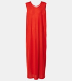 The Row Gianna cashmere maxi dress