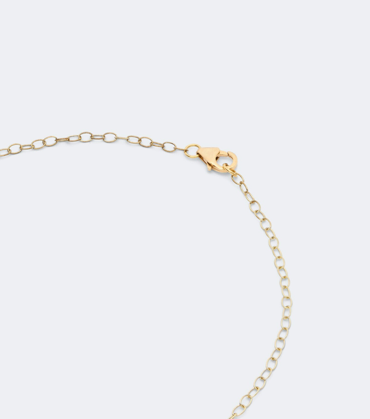 Ysso Crescent Sun embellished 24kt gold-plated necklace