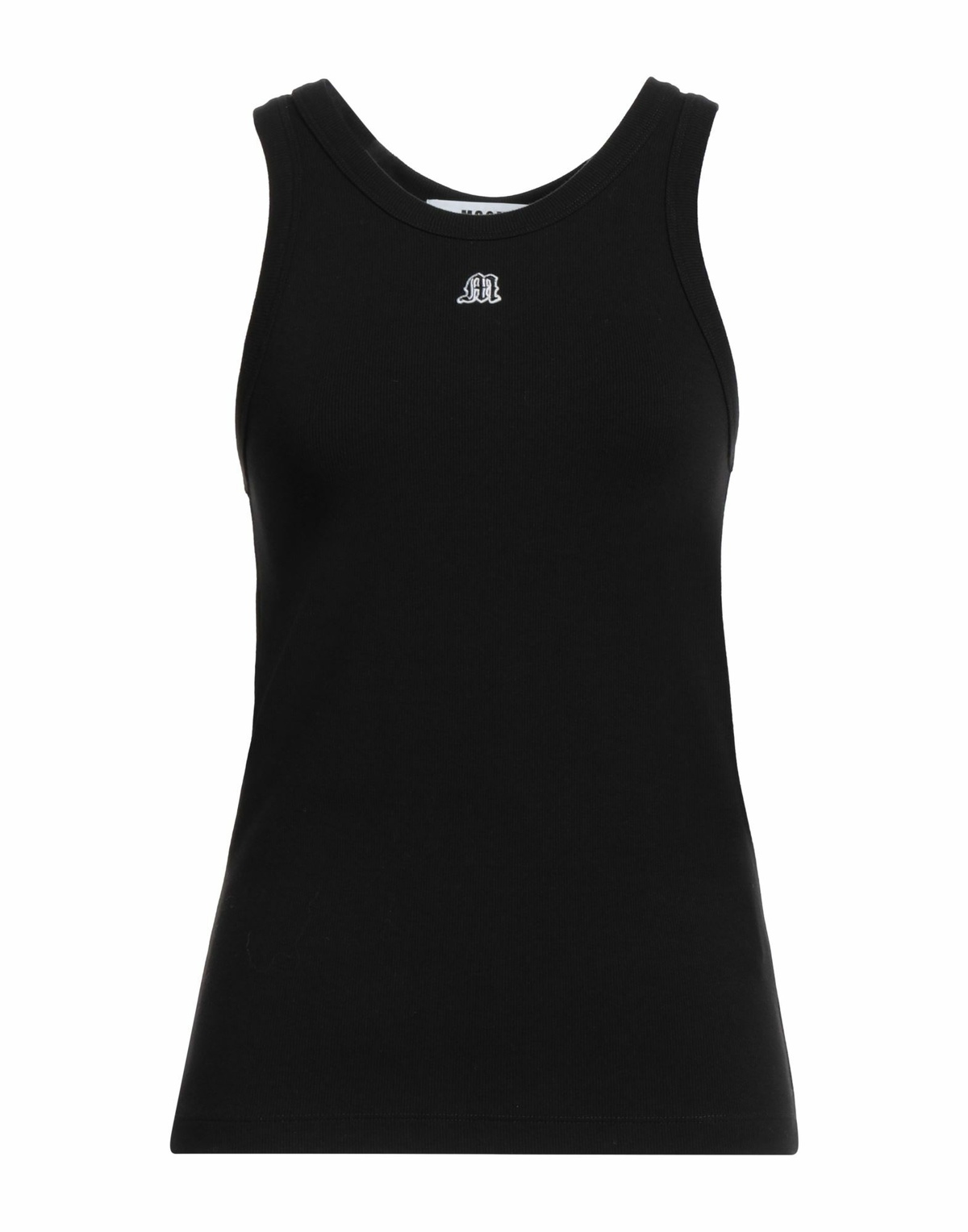 Msgm Womens Tank top in Black