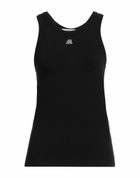 Msgm Womens Tank top in Black