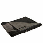 END. x and wander Towel in Charcoal 