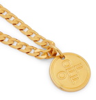 Off-White - Gold-Tone Necklace - Gold