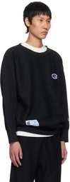 UNDERCOVER Black Champion Edition UC1E4809 Sweatshirt
