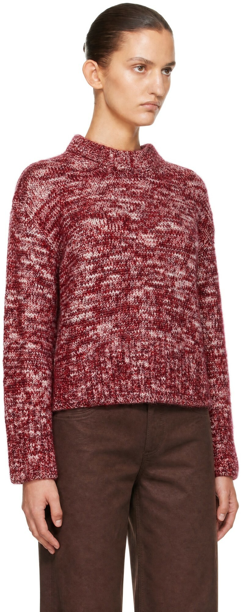 rag & bone Red Marlee Crew Sweater