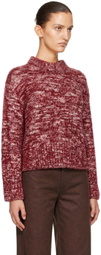 rag & bone Red Marlee Crew Sweater