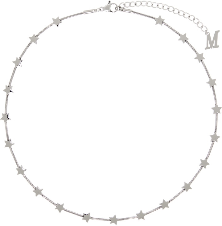 Photo: Marland Backus Silver Lil Star Choker