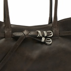 MARGESHERWOOD Women's Grandma  Bag - Large in Sepia Pull-Up 