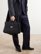 Dunhill - Alfred 40 Patina-Leather Briefcase