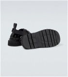 Bottega Veneta Lug leather sandals