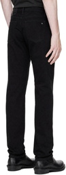 rag & bone Black Fit 4 Straight Jeans
