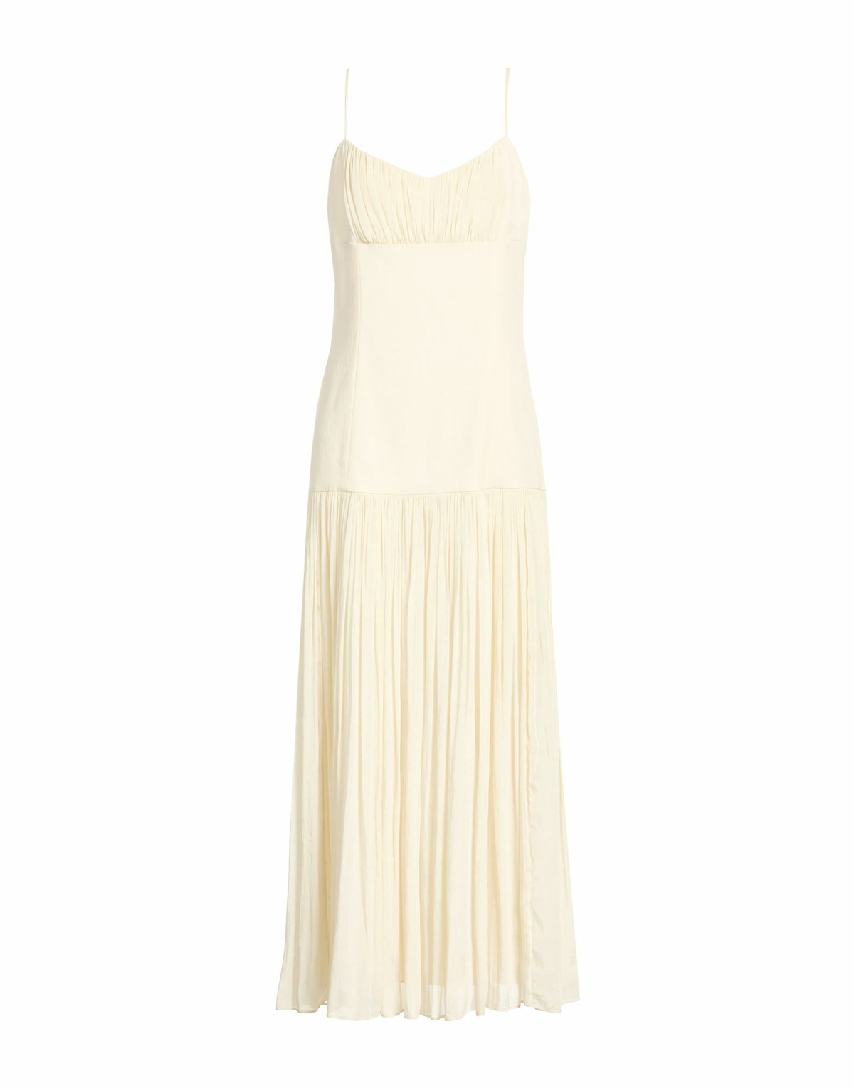 Sandro Womens Maxi dress Cream