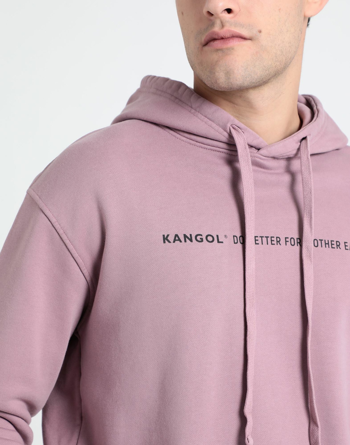 Kangol Mens Sweatshirt Mauve