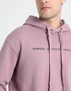 Kangol Mens Sweatshirt Mauve