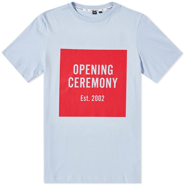Photo: Opening Ceremony Box Logo Tee