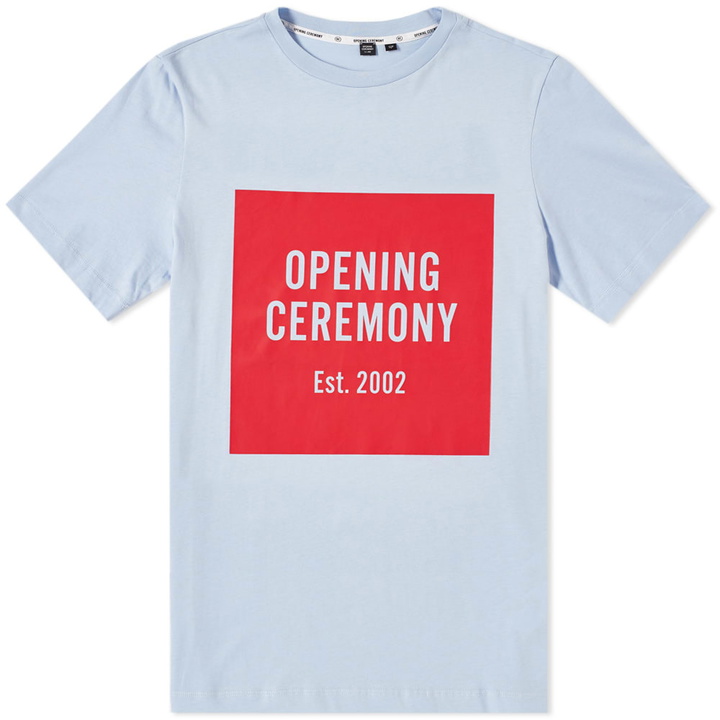 Photo: Opening Ceremony Box Logo Tee