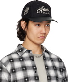 AMIRI Black Hollywood 'Music Club' Cap
