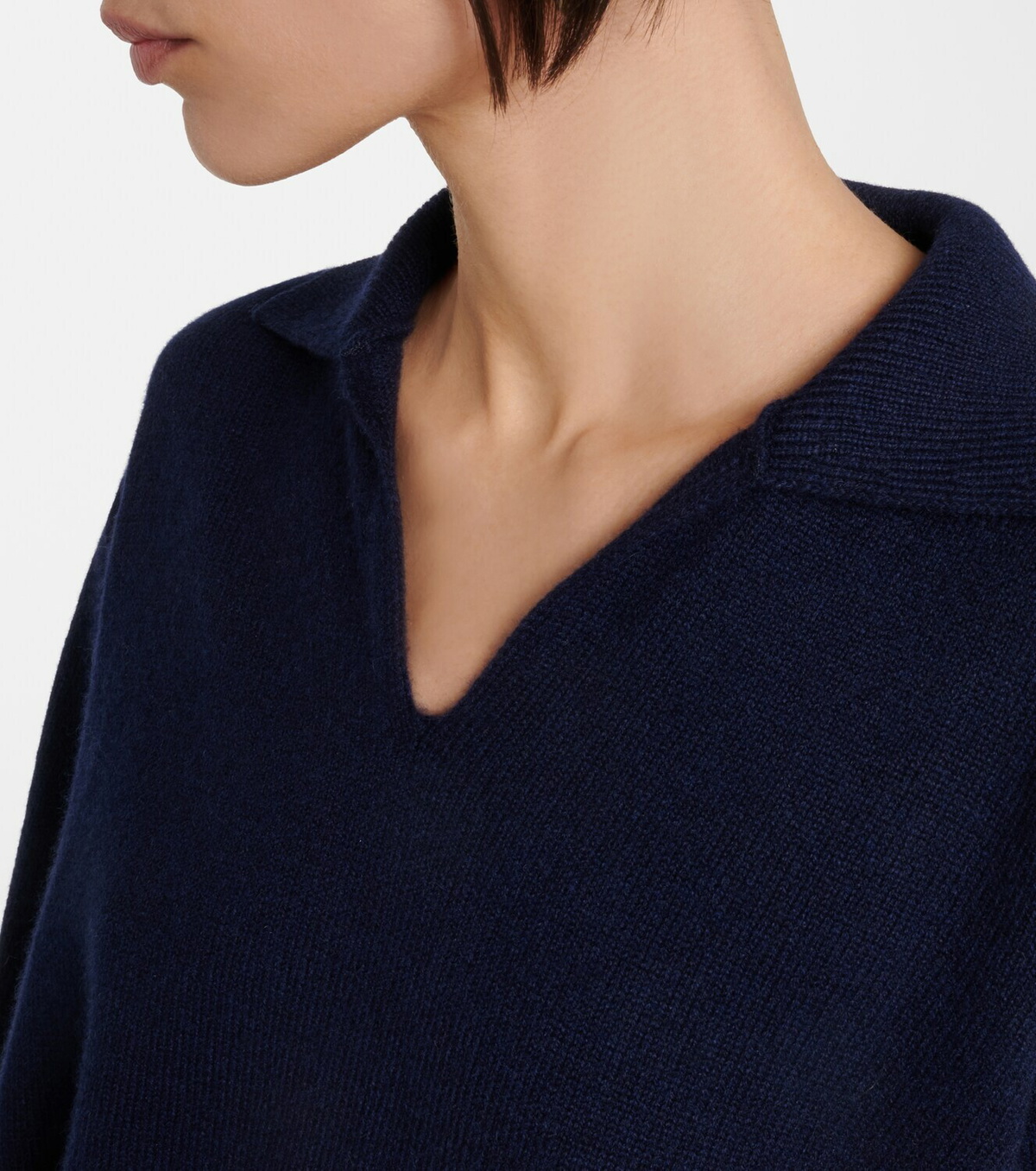 Valentino Cashmere polo sweater