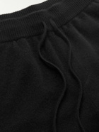 Auralee - Tapered Baby Cashmere Sweatpants - Black