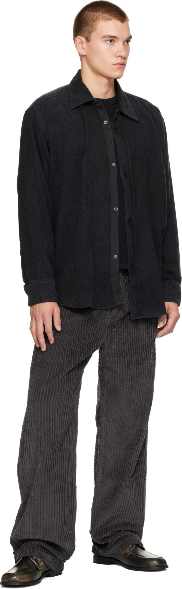 mfpen Black Gambler Shirt