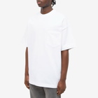 Cole Buxton Men's CB Pocket T-Shirt in White