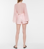 Alexandra Miro Natalia gingham crop top