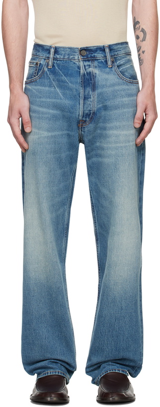 Photo: Calvin Klein Blue Halo Jeans