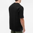 Comme Des Garçons Homme Men's Multi Patch Zip T-Shirt in Black Mix