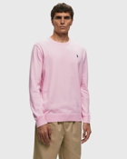 Polo Ralph Lauren Ls Sf Cn Pp Long Sleeve Pullover Pink - Mens - Longsleeves