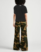 Laneus Womens T-shirt in Black