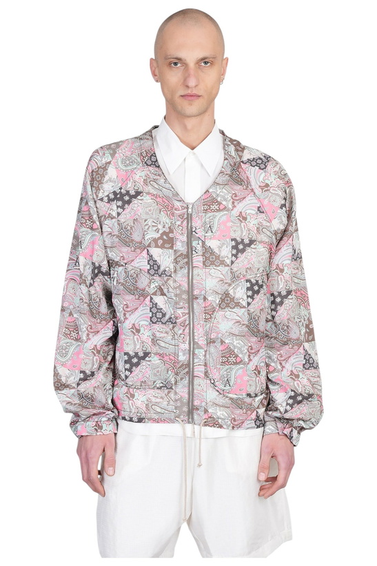 Photo: Ranra Rover Casual Jacket In Multicolor Viscose