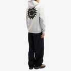 Good Morning Tapes Men's Sun Logo Hoody in Stone