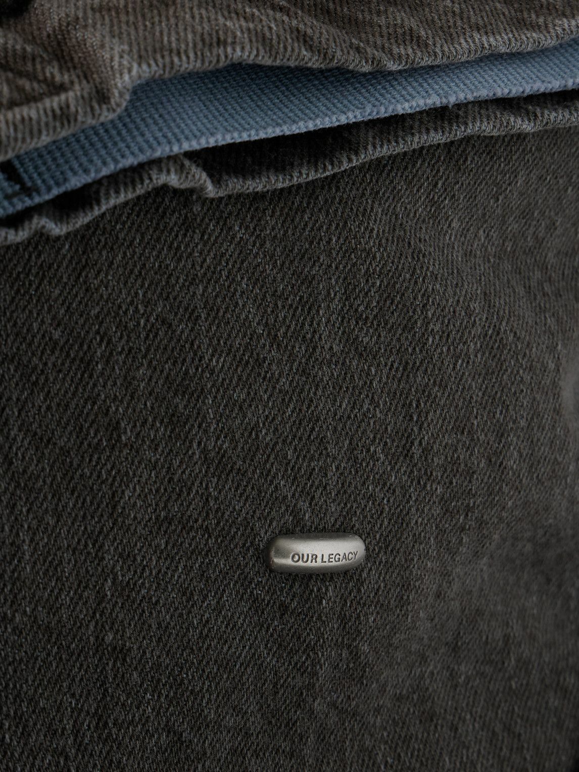Our Legacy - Sling Denim Messenger Bag Our Legacy