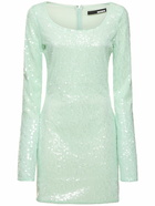 ROTATE Dakota Embellished Mini Dress