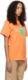 Brain Dead Orange Low Battery T-Shirt