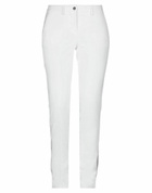Philipp Plein Womens Pants in White