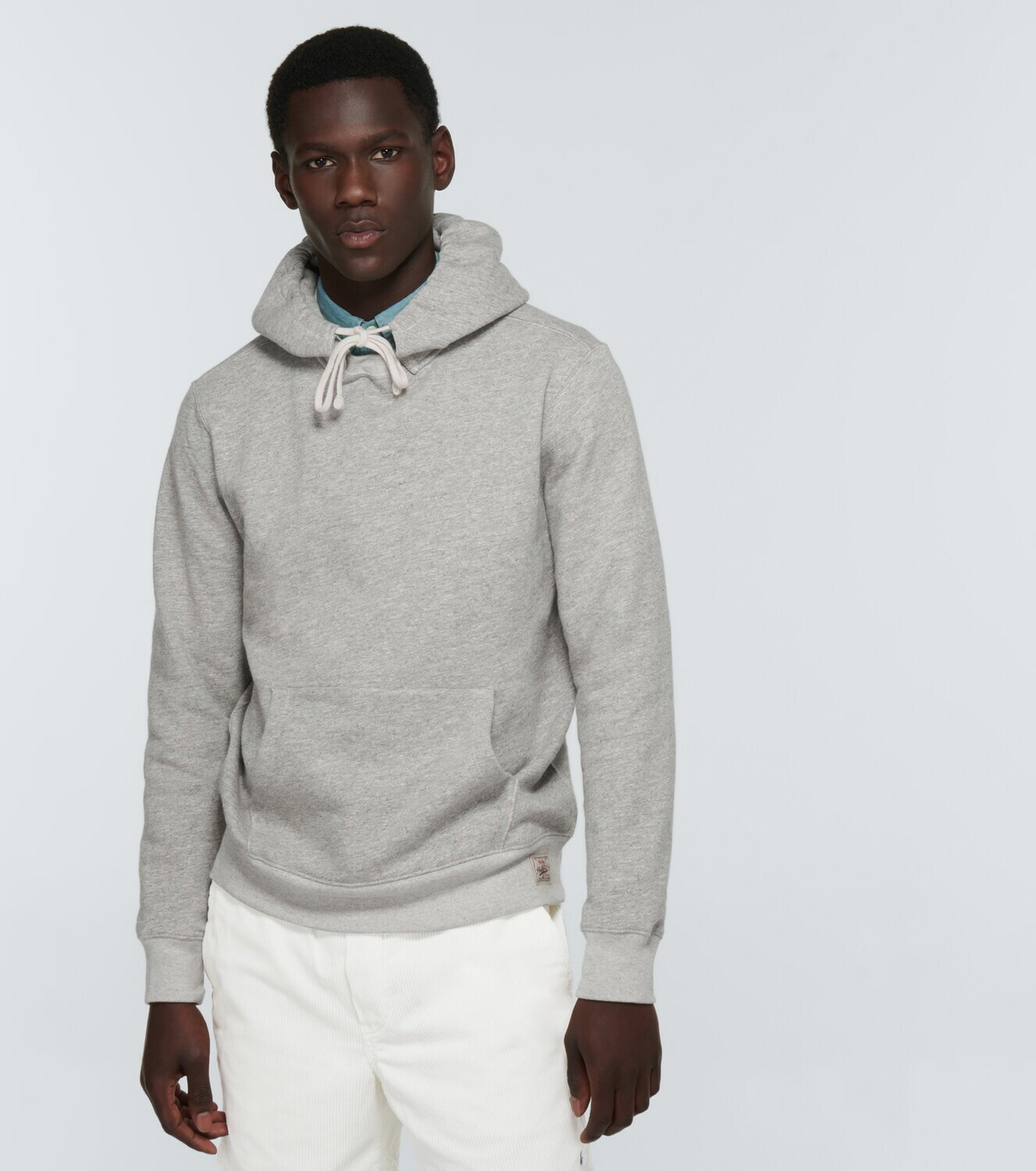 Polo Ralph Lauren - Cotton-blend fleece hoodie Polo Ralph Lauren