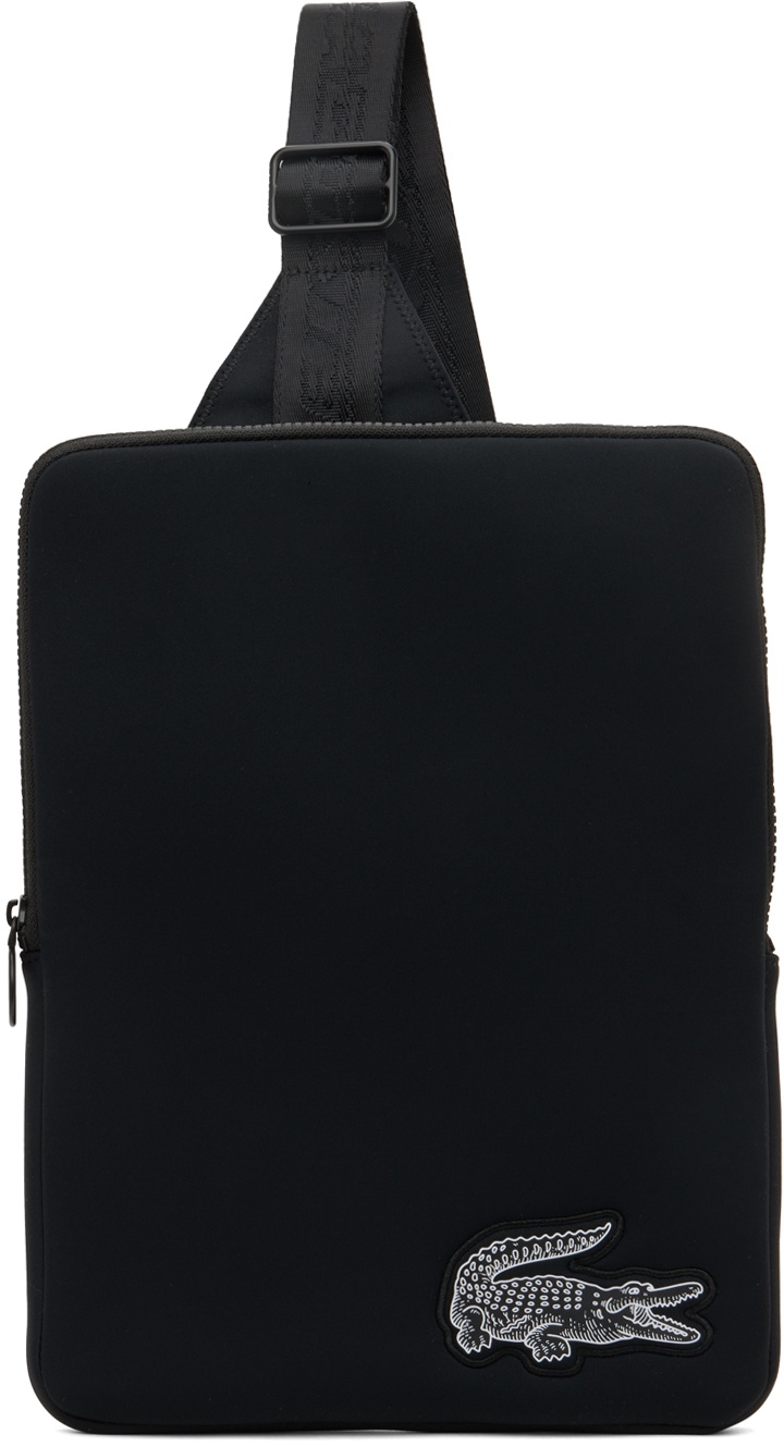 Lacoste Black Crossbody Bag Lacoste