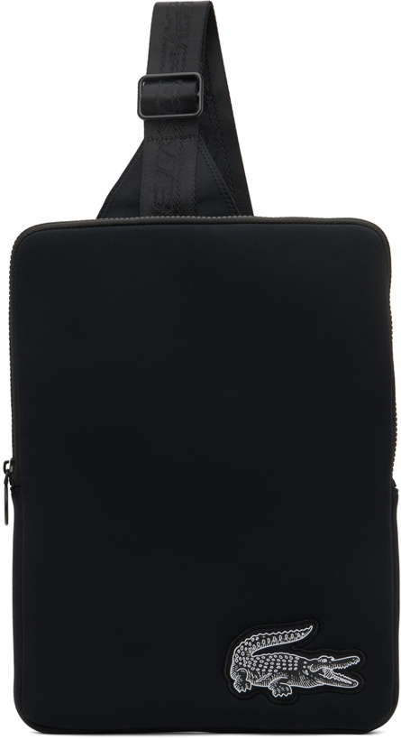 Photo: Lacoste Black Crossbody Bag