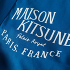 Maison Kitsuné Men's Palais Royal Shopping Bag in Sapphire