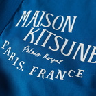 Maison Kitsuné Men's Palais Royal Shopping Bag in Sapphire