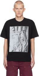 Carhartt Work In Progress Black BIB Overall T-shirt