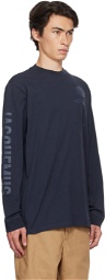 Jacquemus Navy Le Chouchou 'Le T-Shirt Ciceri' Long Sleeve T-Shirt